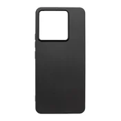 mobilNET silikonski ovitek Xiaomi Redmi Note 13 5G, črn (Silicone)