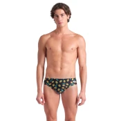 Arena performance funny prints olivesswim briefs s - uk32