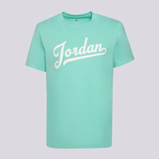 Jordan T-Shirt M J Flt Mvp Wm Ss Crew Muški Odjeća Majice FN5958-349 Tirkizna