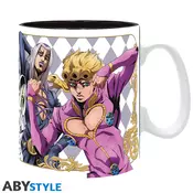 Šalica Jojos Bizarre Adventure Golden Wind 460ml