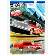 Hot Wheels: Vintage avtomobilček Ford Galaxie 65