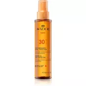 Nuxe Sun ulje za suncanje SPF 30 (Taning Oil with Sun and Water Flowers) 150 ml