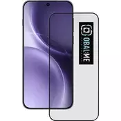 OBAL:ME 5D kaljeno steklo za Vivo X300 Pro črno