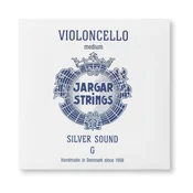 Struna G Silver Jargar medium 638.910
