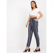 Pants-D73771M61869M-navy blue