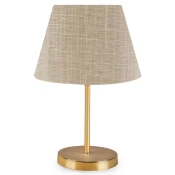 Opviq AYD 2851 Stona lampa, Sivo-Zlatna