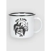 The Dudes Surf And Curse Enamel Mug multicolor