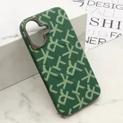 Magsafe Futrola monogram za iphone 16 (6.1) zelena ( F125064 )