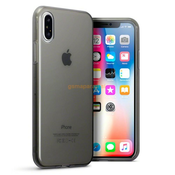 Ultra tanek silikonski ovitek za Huawei P20-prozorno črn