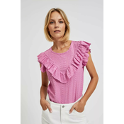 Womens blouse MOODO - pink