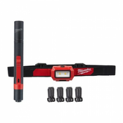 MILWAUKEE Set dveh ALKALNIH svetilk HL2IPL-LED