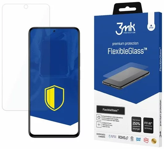 3MK FlexibleGlass Xiaomi Redmi Note 11E Pro Hybrid Glass