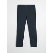 Sinsay - Chino slim pantalone - steel blue