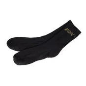 Nogavice Fox Black Socks 40-43/44-47