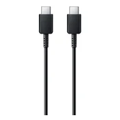 SAMSUNG podatkovni kabel Type-C - Type-C, 100 cm, CRNI EP-DA905BBE