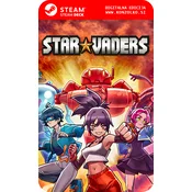 StarVaders - Steam koda brez škatlice (WINDOWS PC | STEAM DECK)