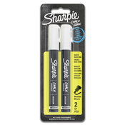 Sharpie Markerji s kredo Sharpie, beli, 2 kom v pretisnem omotu, (21655968)