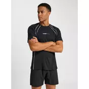 Kratka majica hmlPULSE TRAINING PRINT T-SHIRT SS