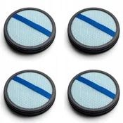 4x FILTER ZA PHILIPS POWERPRO AQUA CP9985/01 FC5007