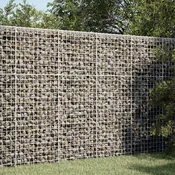 vidaXL Gabion z 5 mm žico in mrežo 5x5 cm 100x100x150 cm