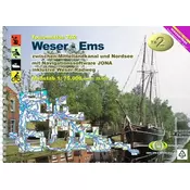 TourenAtlas TA2 Weser-Ems