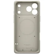 Spigen Classic LS MagSafe ovitek za iPhone 17 Pro Max, sivi (ACS10478)