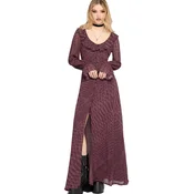 Ženska obleka KILLSTAR - GAIA - Purple - KSRA014748