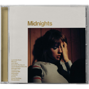 Taylor Swift - Midnights, Mahogany (CD)