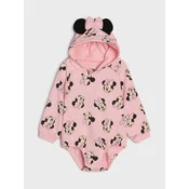 Sinsay - Bodi s kapuljacom Minnie Mouse - ruža
