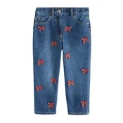 Next Kavbojke moder denim/temno rdeča