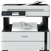 Epson EcoTank ET-M3180 brizgalni tiskalnik, A4, 1200x2400 DPI, 39 str/min, Wi-Fi, črn