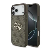 Maska Guess 4G Big Logo za iPhone 17 Pro/ 18 Pro braon