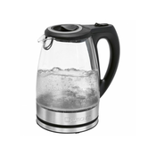 Clatronic WKS 3744 G stekleni grelnik vode, inox