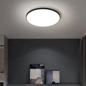HP Seiko Plafonska lampa LED, 40 cm, 50 W, Crna