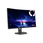 LENOVO Legion 32Q-2c 31,5-palčni QHD (16:9) 2560x1440, 240 Hz, 400 cd/m2, kontrast 4000:1, odziv 5 ms, 2x HDMI, 1x DisplayPort, barvni razpon sRGB, Eclipse Black, 3-letna garancija