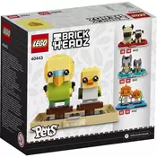 LEGO®  BrickHeadz™ Budgie (40443)