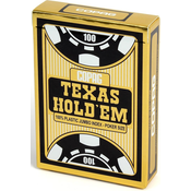 Karte Copag - Poker Gold - Jumbo - Black