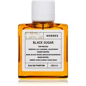 Korres Black Sugar parfumska voda uniseks 50 ml