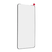 Zaštitno staklo full glue 0.15mm za Samsung Galaxy S21 Ultra zakrivljeni crni (no hole)