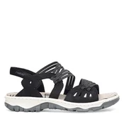 Sandali Rieker 68882-00 Črna