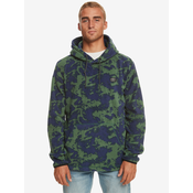 Quiksilver Essentials Mens Patterned Hoodie - Mens