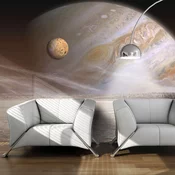 Foto tapeta - A small and a big planet 250x193