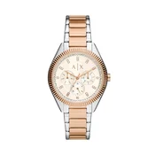 Ročna ura Armani Exchange Lady Giacomo AX5662 Zlata