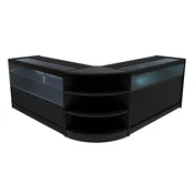 MONSTER Harmonia LED komplet prodajnih pultnih svetilk B1500, C1500 in LM60 - črne barve, (5000279081)