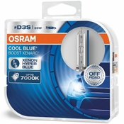 Osram Osramova ksenonska sijalka D3S 35W XENARC Cool Blue BOOST BOX