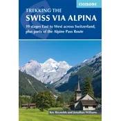 Trekking the Swiss Via Alpina