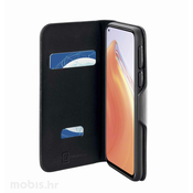 CellularLine torbica Book za Xiaomi MI 10T Lite, preklopna, magnetna, siva