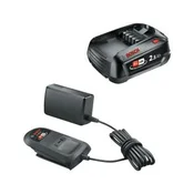 BOSCH Sada akumulátorů Starter Set 18V Alliance 1600A02CK7