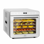 Klarstein Shaftesbury, sušilnik, 700 W, funkcija časovnika, 30-85 °C. digitalni zaslon na dotik (DHY9-ShaftesburyWhit)