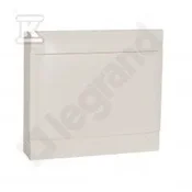 LEGRAND Nadometna razdelilna omarica PRACTIBOX S 2x18 z belimi vrati (36 modulov)